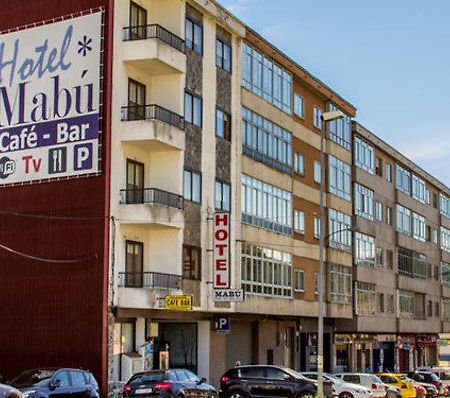 Hotel Mabu Ourense Ngoại thất bức ảnh